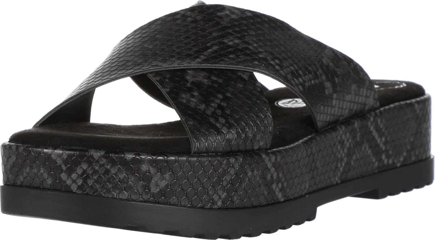 Rocket Dog Women's Venus Snake Pu Platform