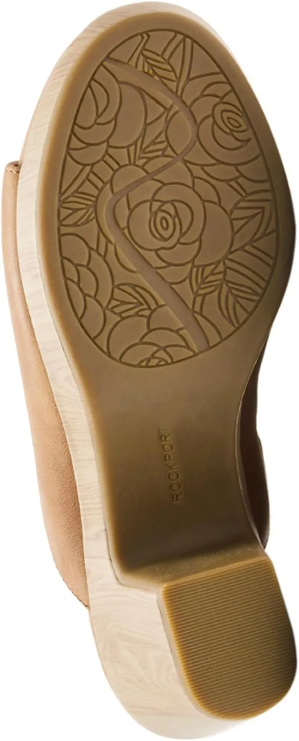 Rockport Women's Vivianne Slide Heeled Sandal