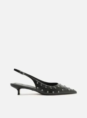 Roxanne Mid Stiletto Pump