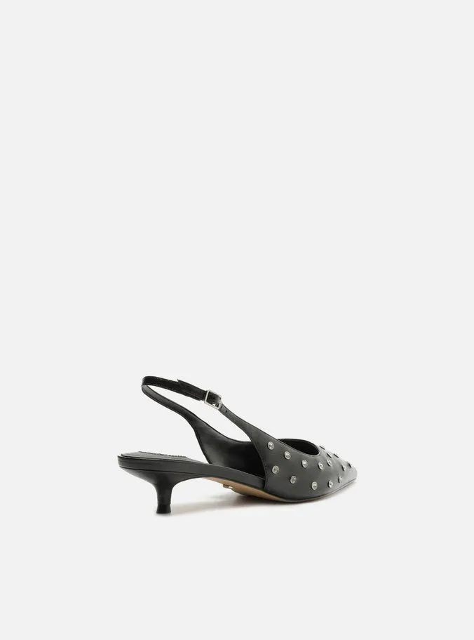 Roxanne Mid Stiletto Pump