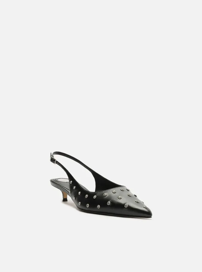 Roxanne Mid Stiletto Pump