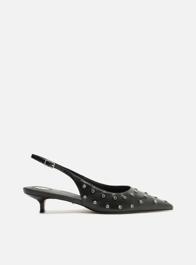 Roxanne Mid Stiletto Pump