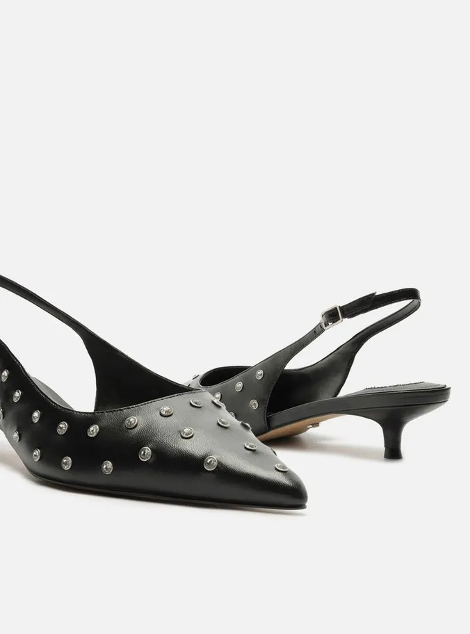 Roxanne Mid Stiletto Pump