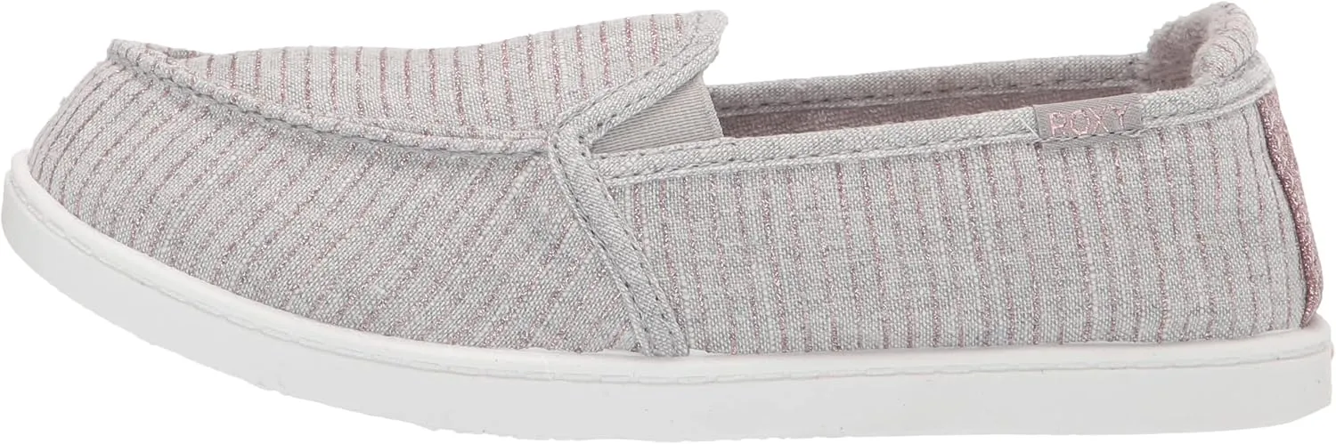 Roxy Girls Minnow Slip on Sneaker Shoe
