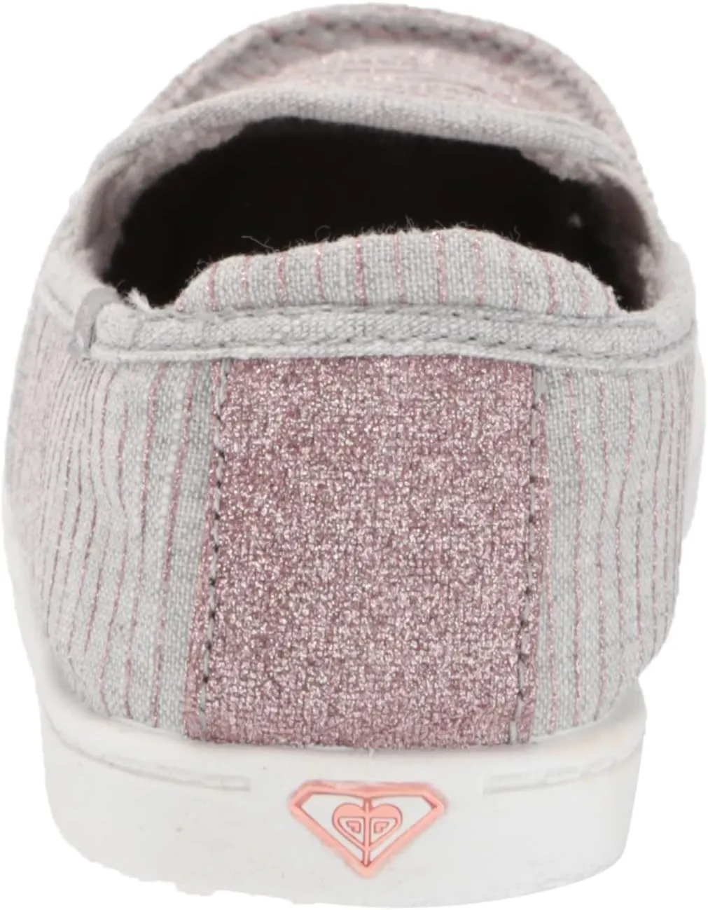 Roxy Girls Minnow Slip on Sneaker Shoe