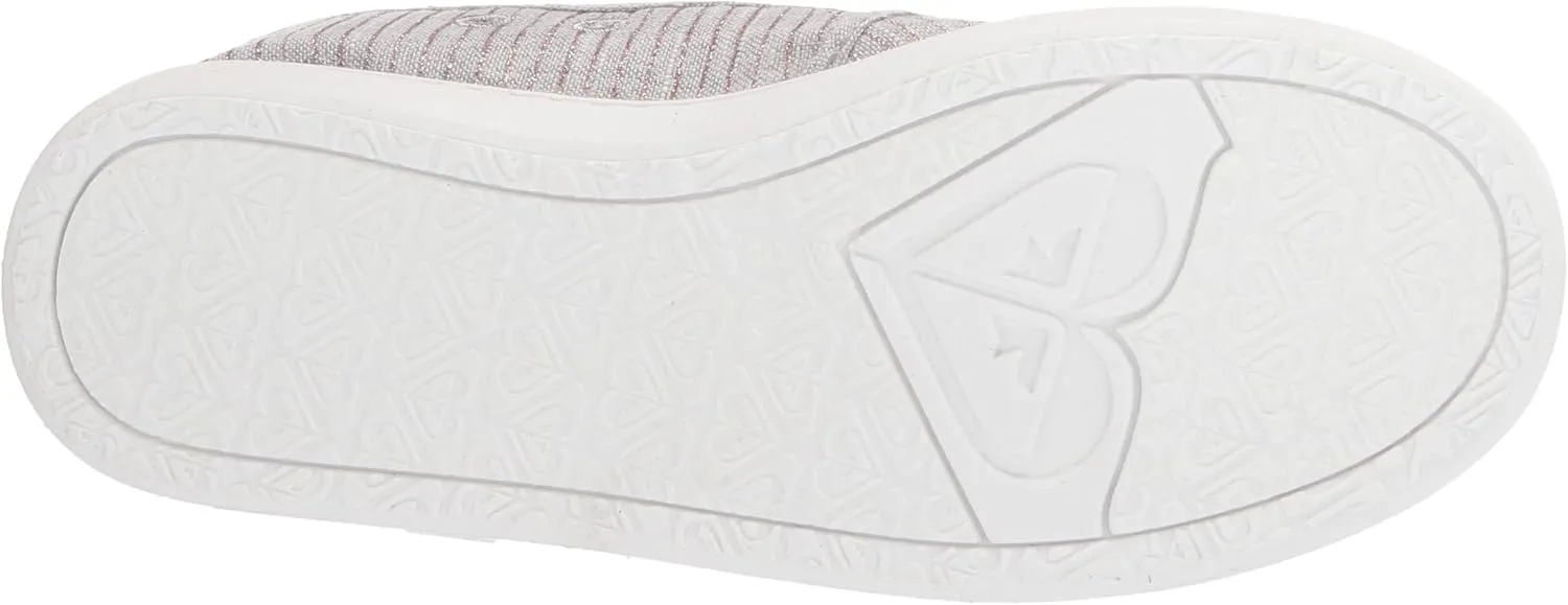 Roxy Girls Minnow Slip on Sneaker Shoe