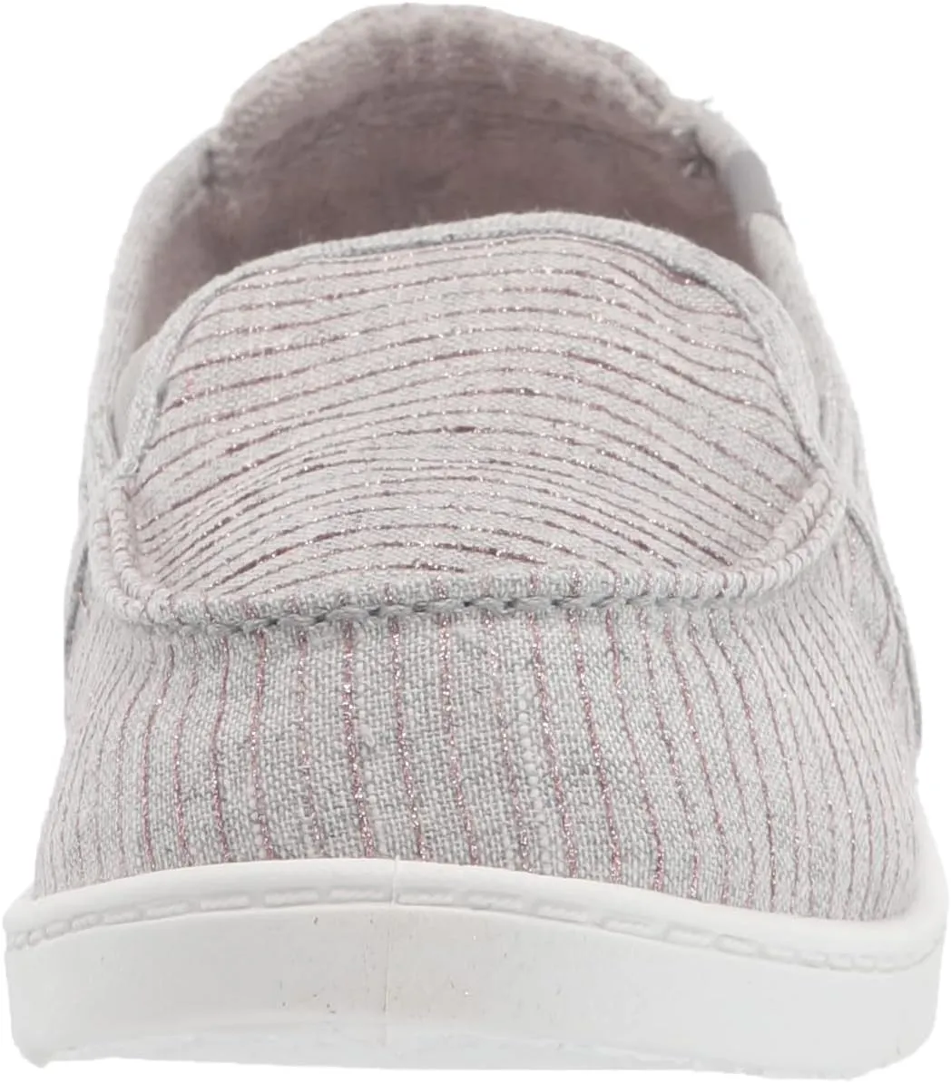 Roxy Girls Minnow Slip on Sneaker Shoe