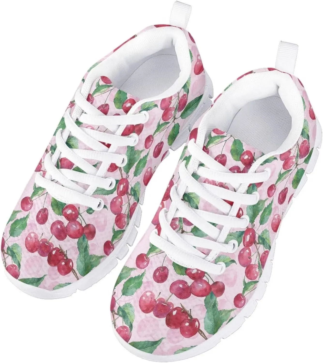 Running Shoes for Girls for School Tennis Shoes Little Kids Sneakers Breathable Athletic Shoes