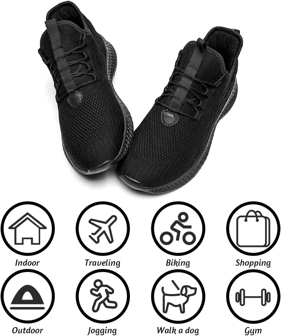 Running Shoes for Men Casual Slip on Tennis Shoes Fashion Sneaker Lightweight Breathable Gym Athletic Sports Walking Shoes