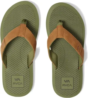 RVCA Men's Sandbar Sandal Flip-Flop