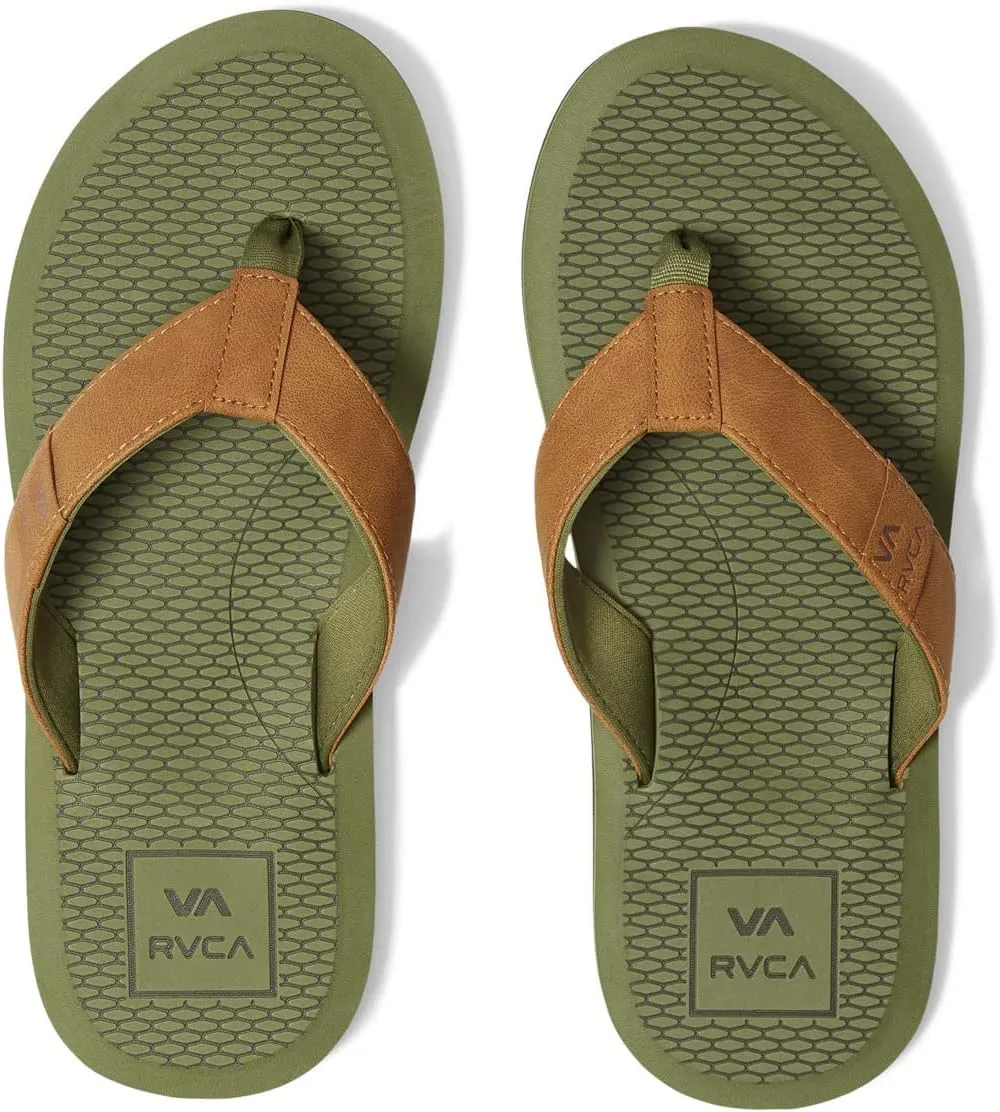 RVCA Men's Sandbar Sandal Flip-Flop