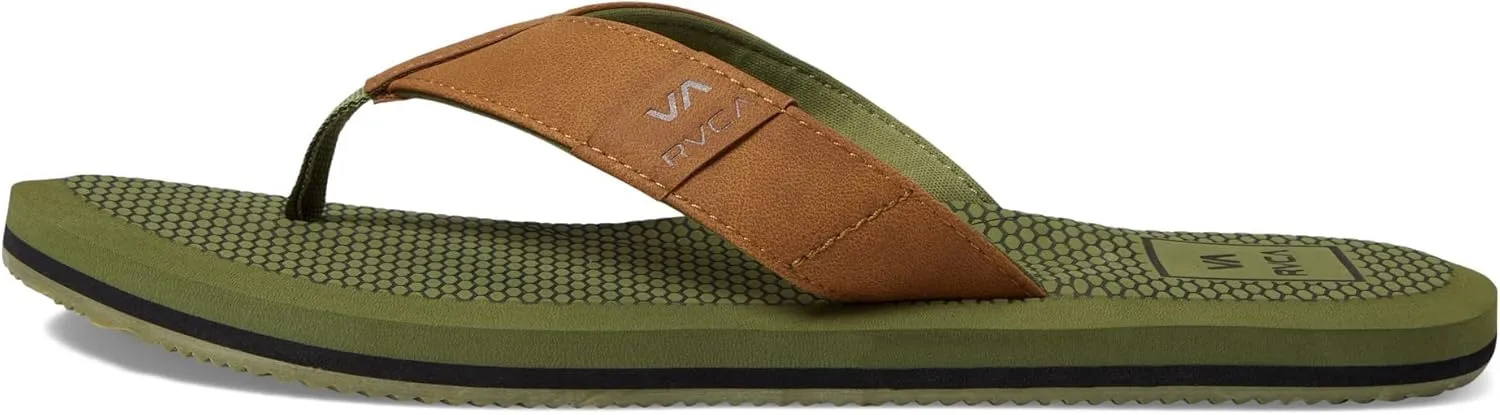 RVCA Men's Sandbar Sandal Flip-Flop