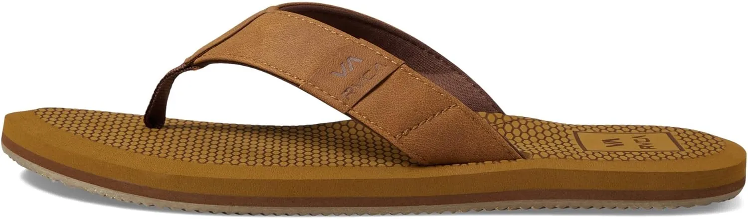 RVCA Men's Sandbar Sandal Flip-Flop