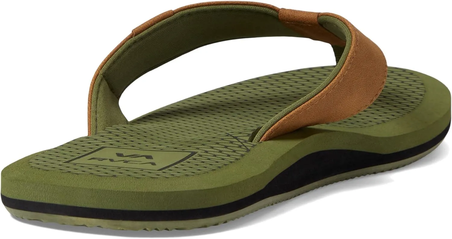 RVCA Men's Sandbar Sandal Flip-Flop