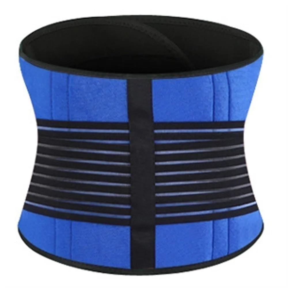 S-6XL Plus Size Lower Back Brace Men Women Back Support Belt Lumbar Brace Slimming Shapers Band Adjustable Corrector Tummy Tuck Sports Fitness Waist Trainer