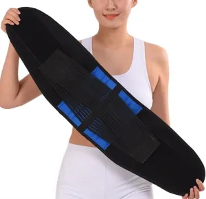 S-6XL Plus Size Lower Back Brace Men Women Back Support Belt Lumbar Brace Slimming Shapers Band Adjustable Corrector Tummy Tuck Sports Fitness Waist Trainer