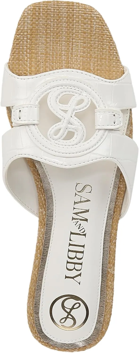 Sam & Libby Women's Lana Flat Sandal