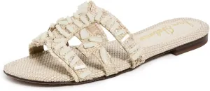 Sam Edelman Women's Bay Stone Flat Sandal