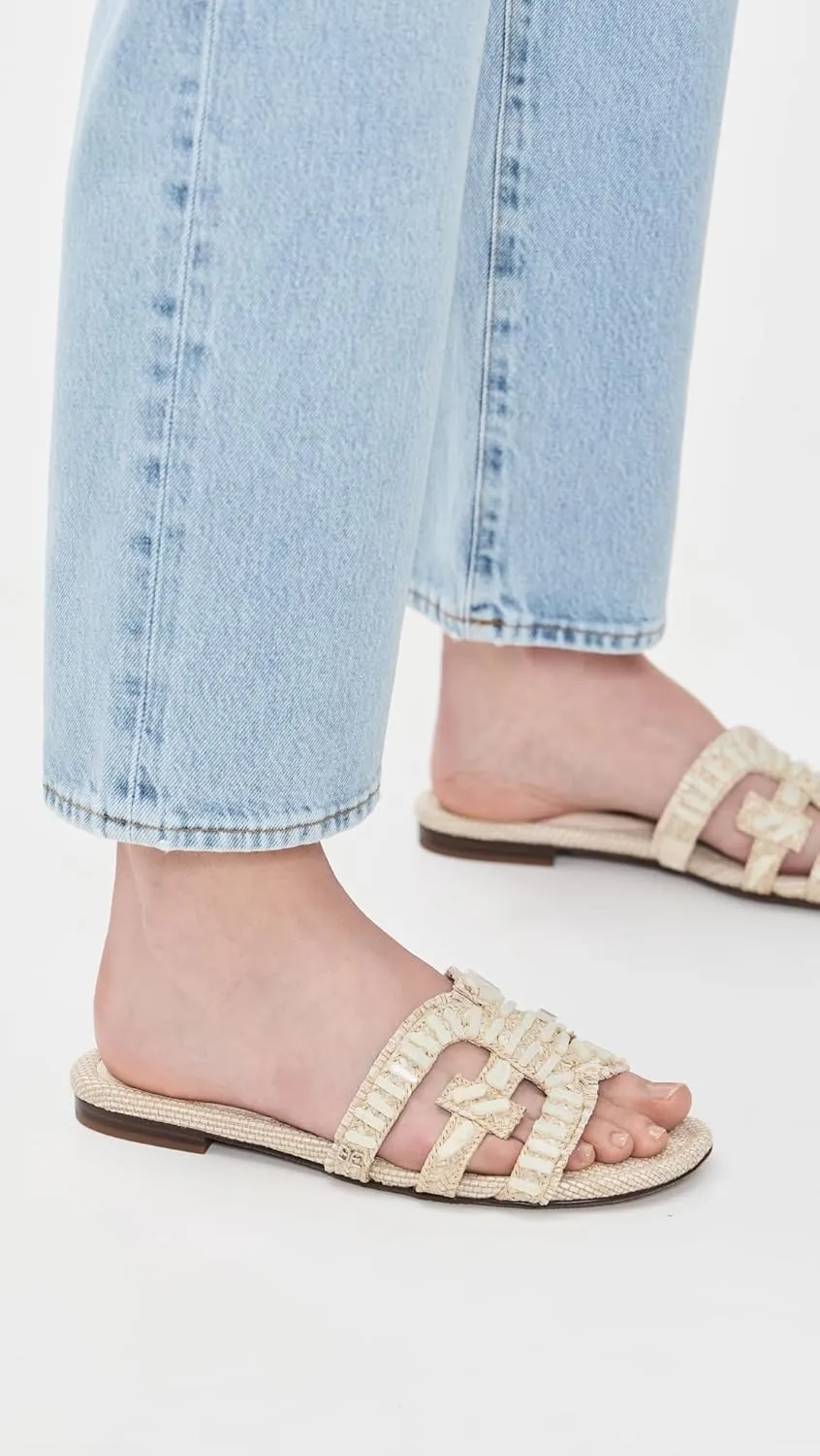 Sam Edelman Women's Bay Stone Flat Sandal