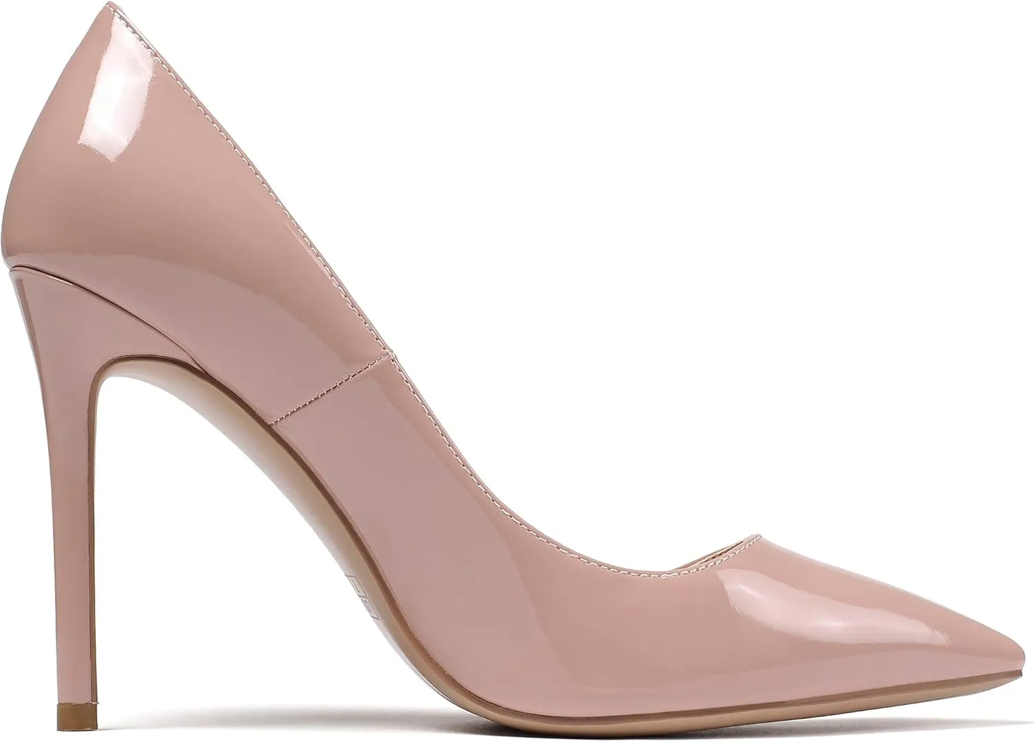 SAMMITOP Women's Classic Fashion Stiletto Pointed Toe 10CM High Heel Dress Pump Shoes