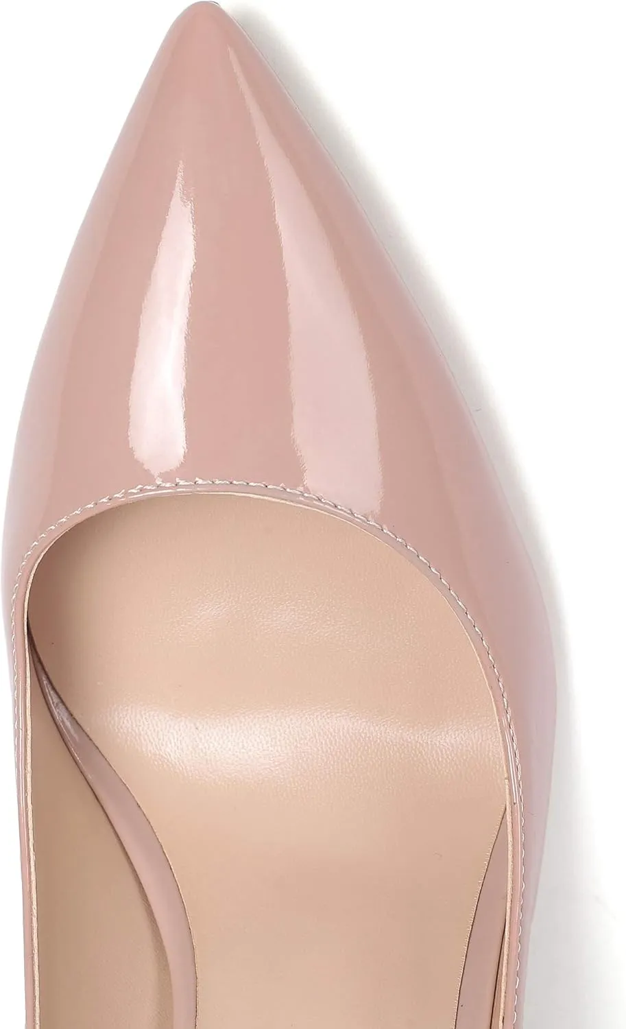 SAMMITOP Women's Classic Fashion Stiletto Pointed Toe 10CM High Heel Dress Pump Shoes