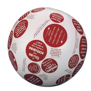 S&S Worldwide Toss 'n Talk-About® Anger Management Ball