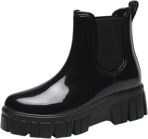 Sandals for Womens Garden Water Boots Unisex Rain Outdoor Ribber Yard Long Shoes Footwear