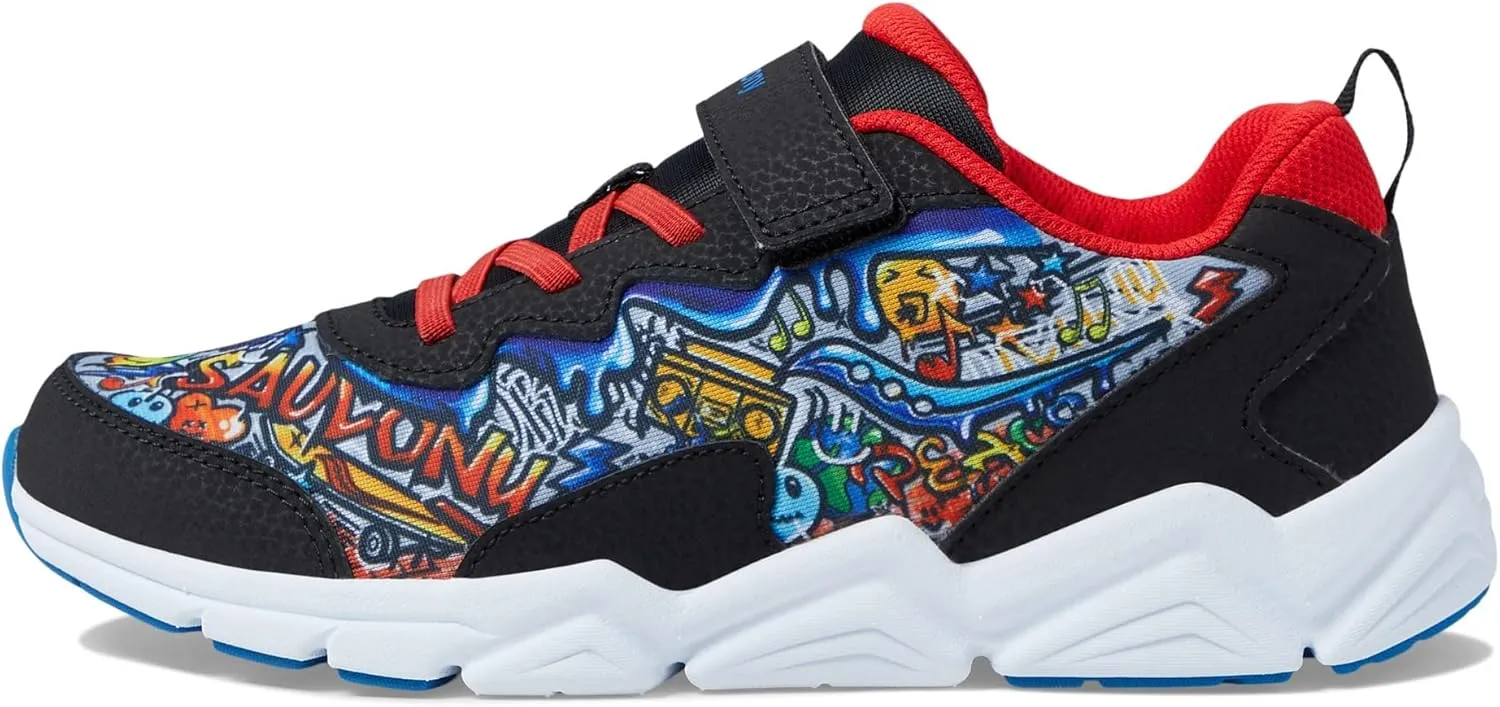 Saucony Unisex-Child Flash Alternative Closure 3.0 Sneaker