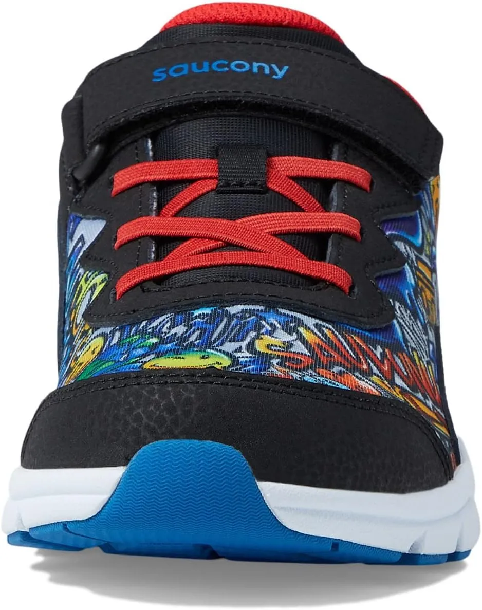 Saucony Unisex-Child Flash Alternative Closure 3.0 Sneaker