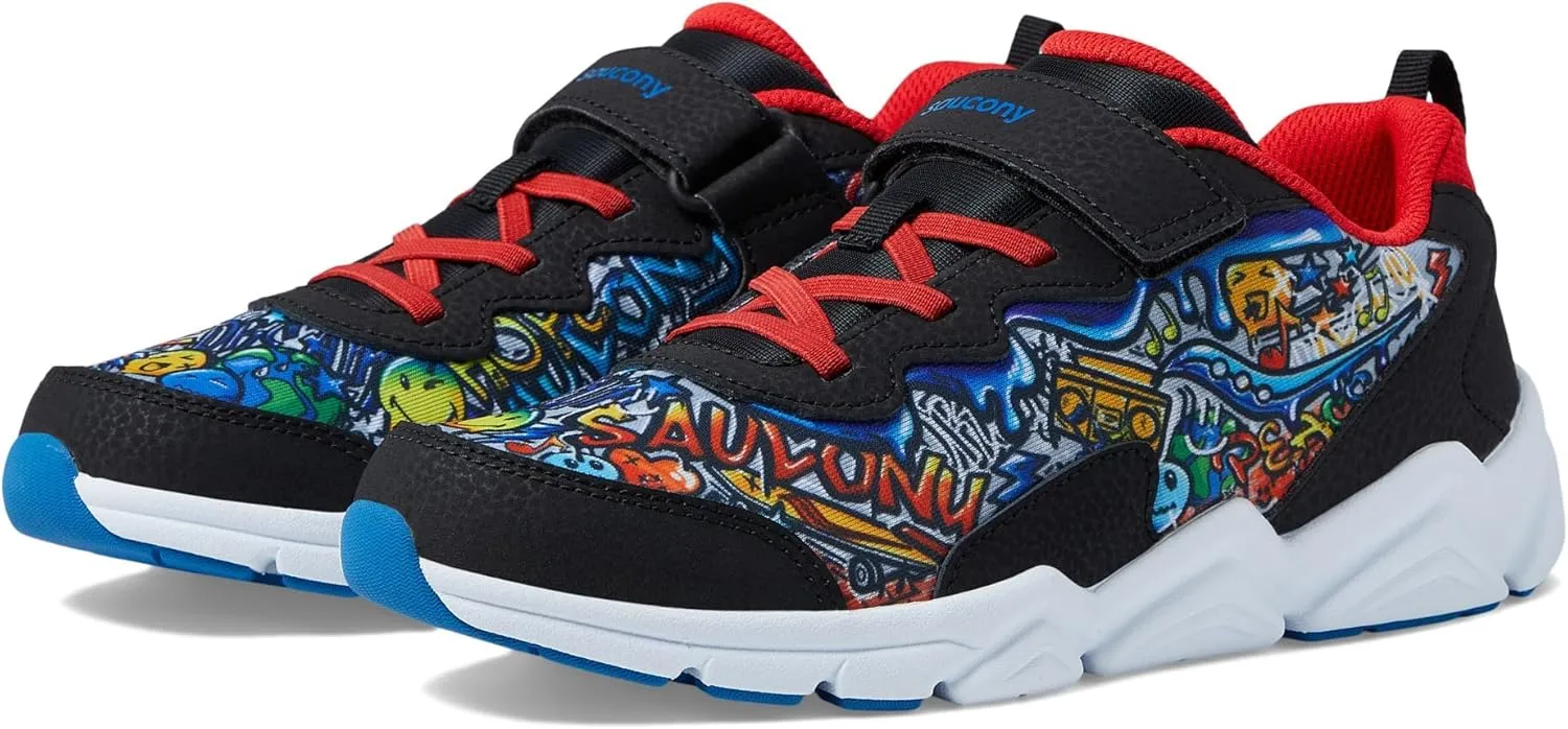 Saucony Unisex-Child Flash Alternative Closure 3.0 Sneaker