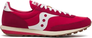 Saucony Unisex Trainer 80 Sneaker, Red/White, 7.5 US Women