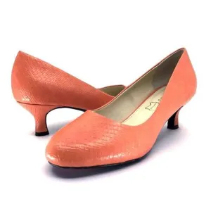 Scarletto's Ava Kitten Heel Pump