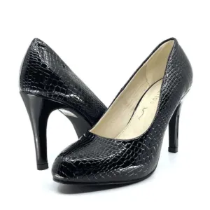 Scarletto's Eclipse Mid Heel Pump