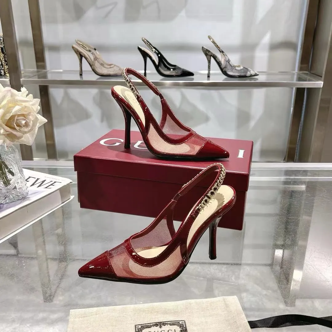 SE1580 Gucci Signoria Slingback Pump / Size5-11