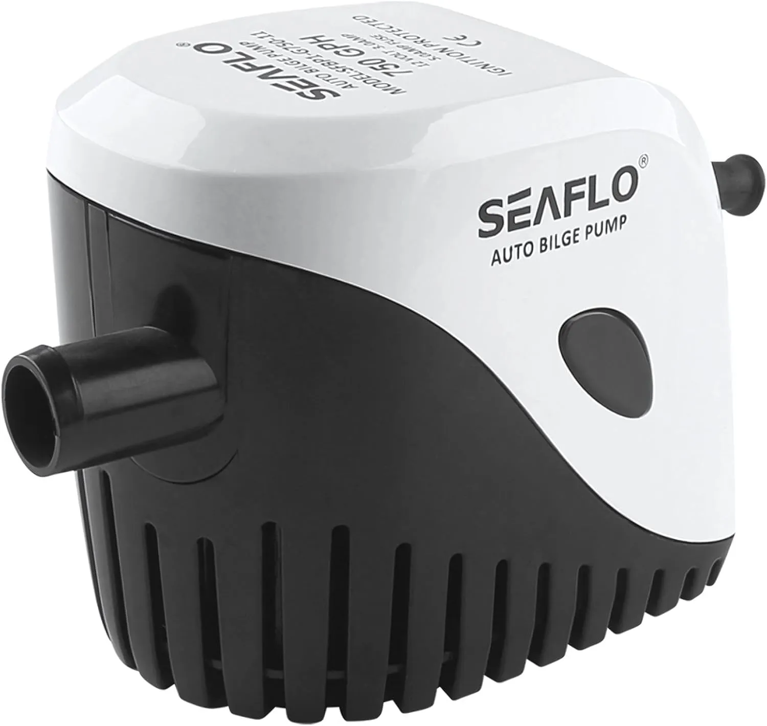SEAFLO Automatic 24v 1100GPH Submersible Bilge Water PUMP 4 Year Warranty Boat 1100 Auto with Magnetic Float Switch