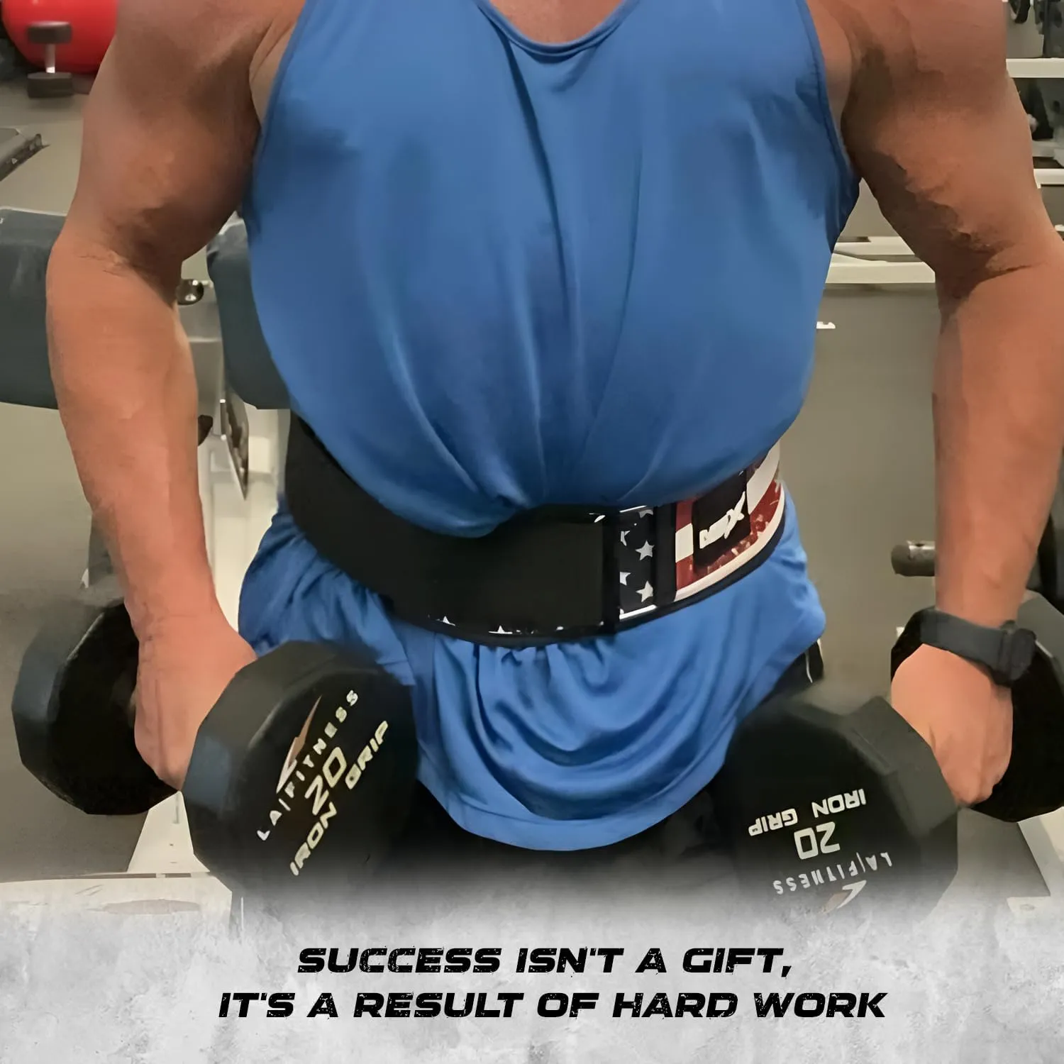 Self Locking Neoprene Gym Weight Lifting Belts for Men Women, Lumbar Support Stability, Adjustable Design, Fit Straps, Deadlifts, Training, Bodybuilding