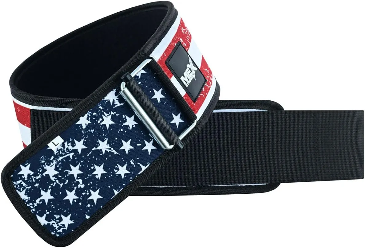 Self Locking Neoprene Gym Weight Lifting Belts for Men Women, Lumbar Support Stability, Adjustable Design, Fit Straps, Deadlifts, Training, Bodybuilding