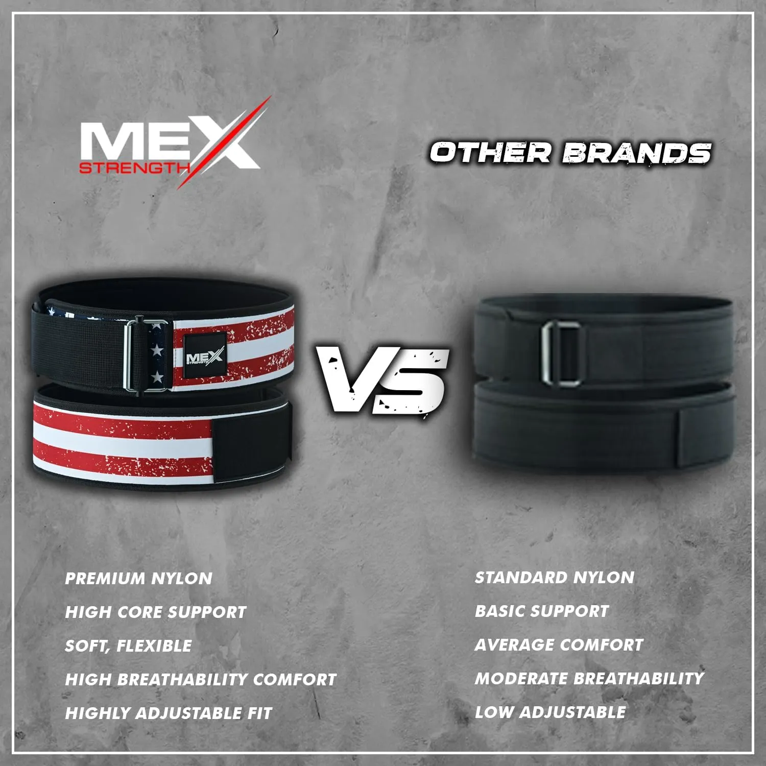 Self Locking Neoprene Gym Weight Lifting Belts for Men Women, Lumbar Support Stability, Adjustable Design, Fit Straps, Deadlifts, Training, Bodybuilding
