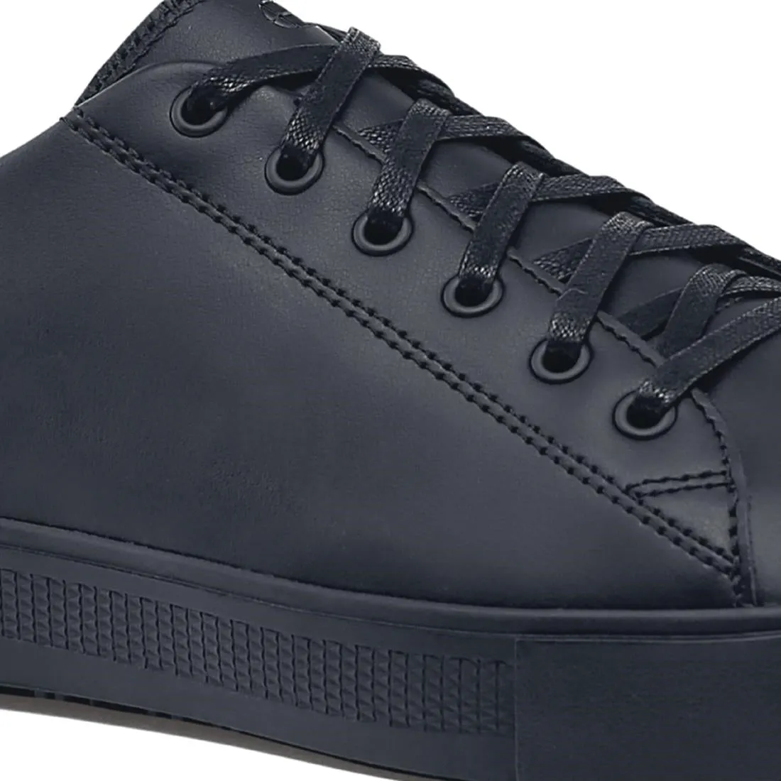 Shoes for Crews Old School Trainers Black 38