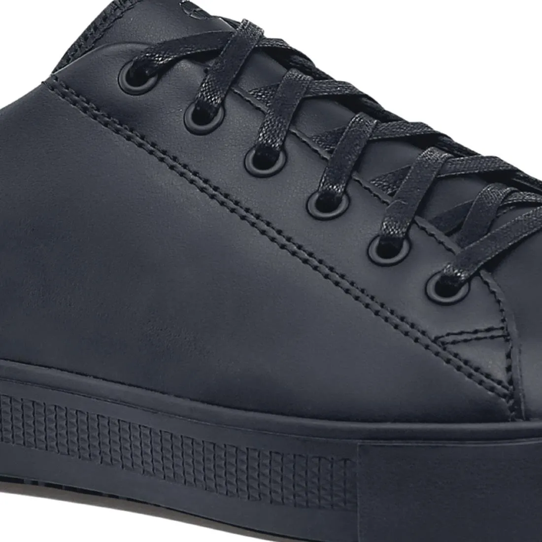 Shoes for Crews Old School Trainers Black 39