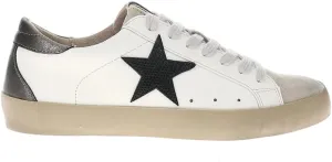 Shu Shop Womens Paula Lace Up Sneakers Shoes Casual - Black