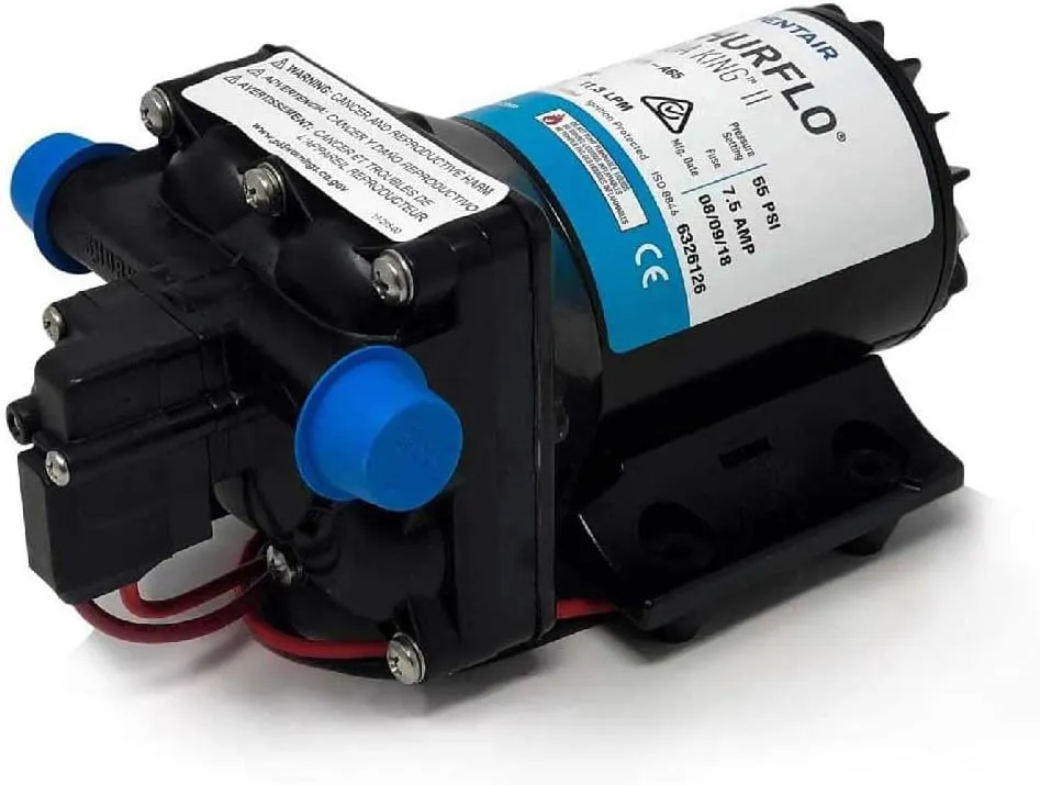Shurflo by Pentair Aqua King™ II Standard Fresh Water Pump - 12 VDC, 3.0 GPM