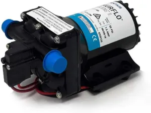 Shurflo by Pentair Aqua King™ II Standard Fresh Water Pump - 12 VDC, 3.0 GPM