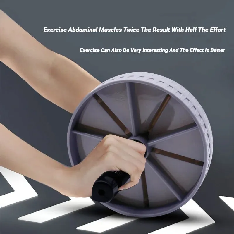 Silent Strength Abdominal Wheel Trainer
