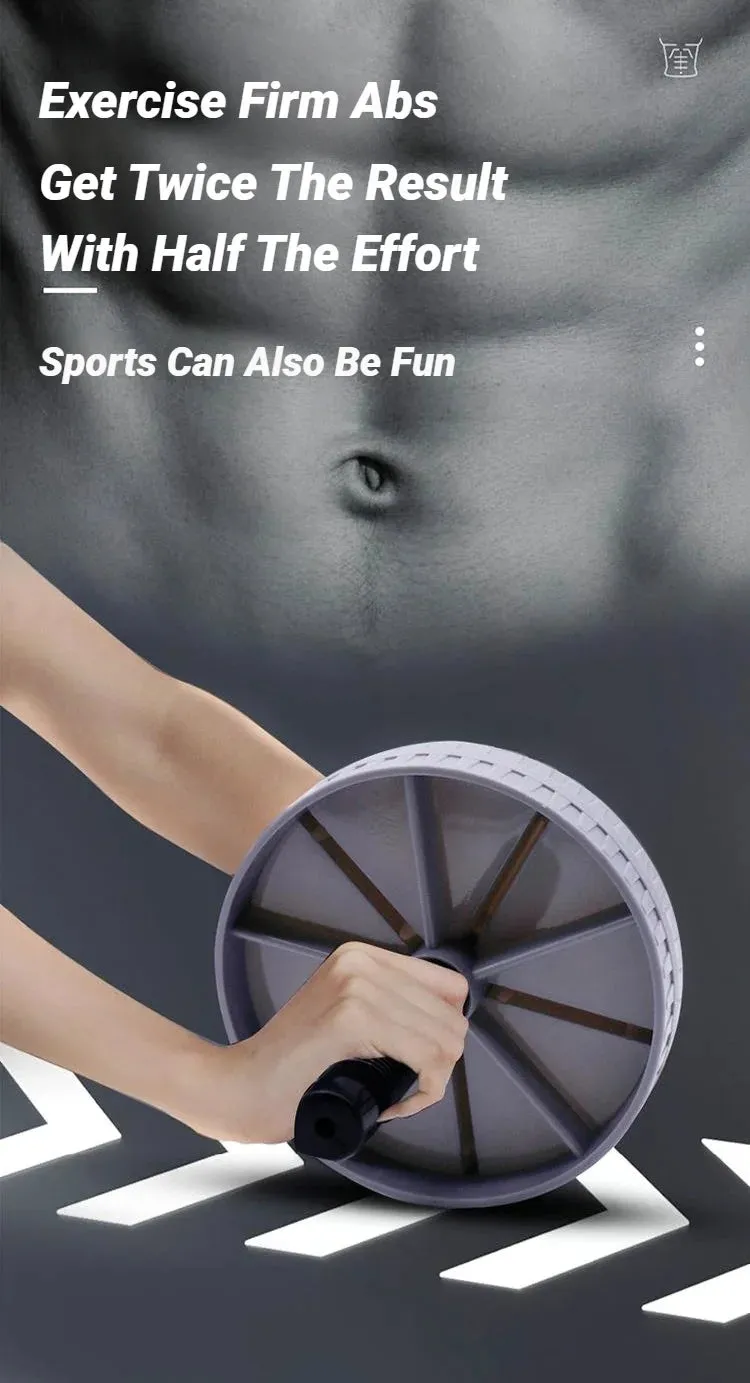 Silent Strength Abdominal Wheel Trainer