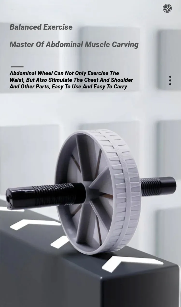 Silent Strength Abdominal Wheel Trainer