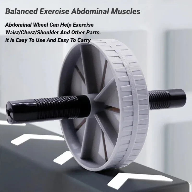 Silent Strength Abdominal Wheel Trainer