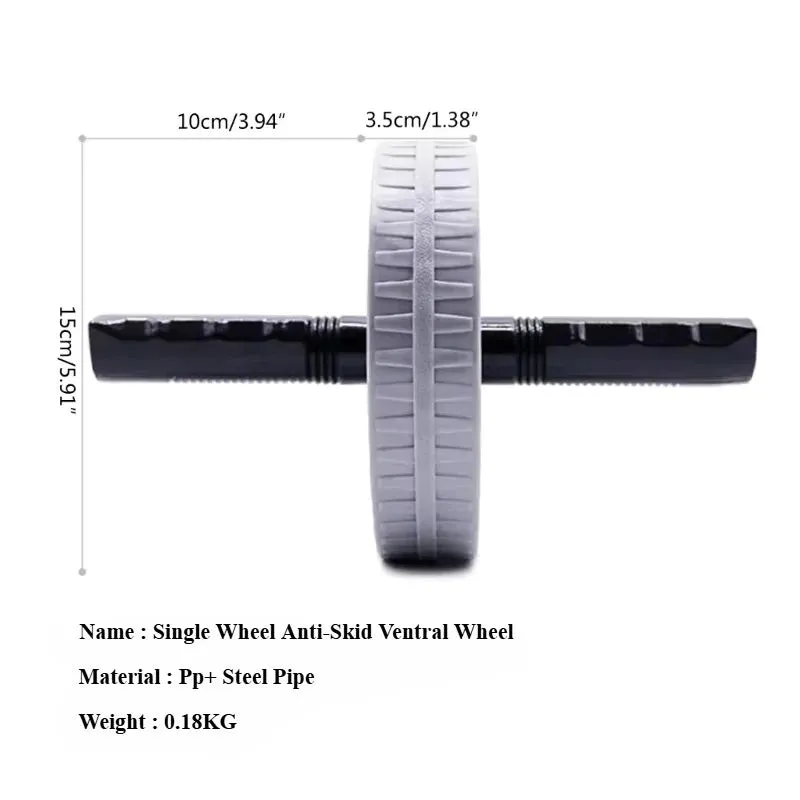 Silent Strength Abdominal Wheel Trainer