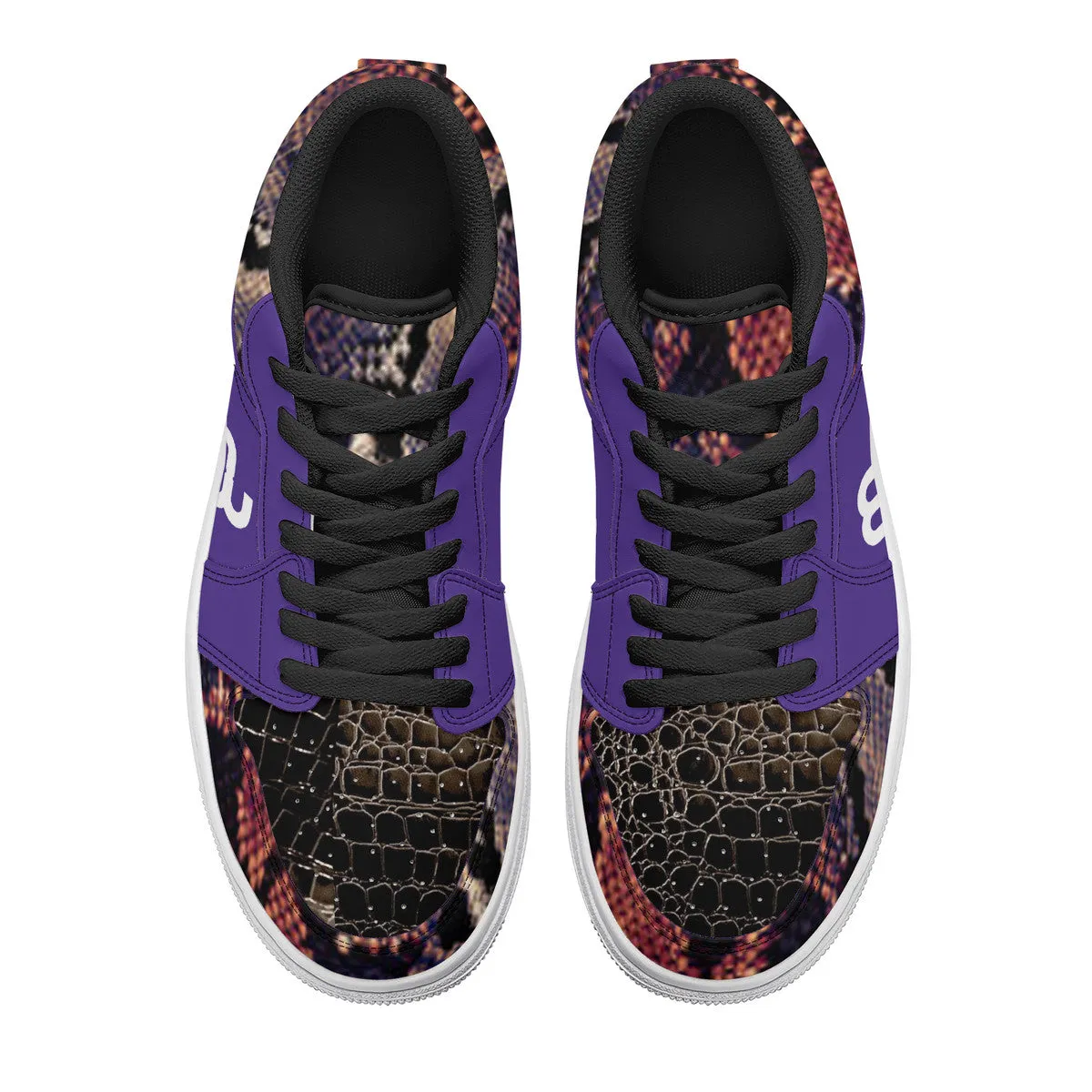 Skateboard Low Bushae Money - Best-sellers Snake Unisex SF_S40 Gator Free gift with purchase Black Sneakers Top