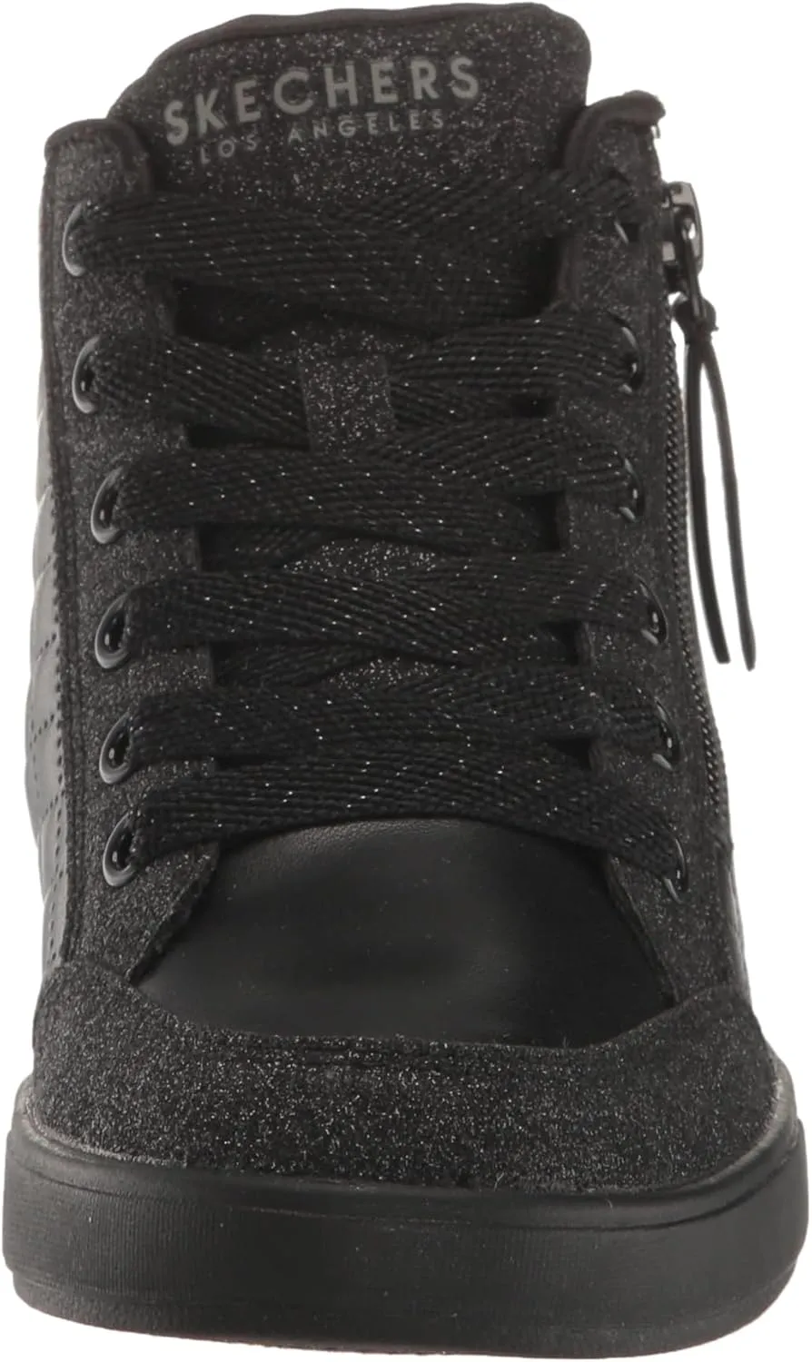 Skechers Baby Girls' Street Shoutouts Glimmer Zip Sneaker